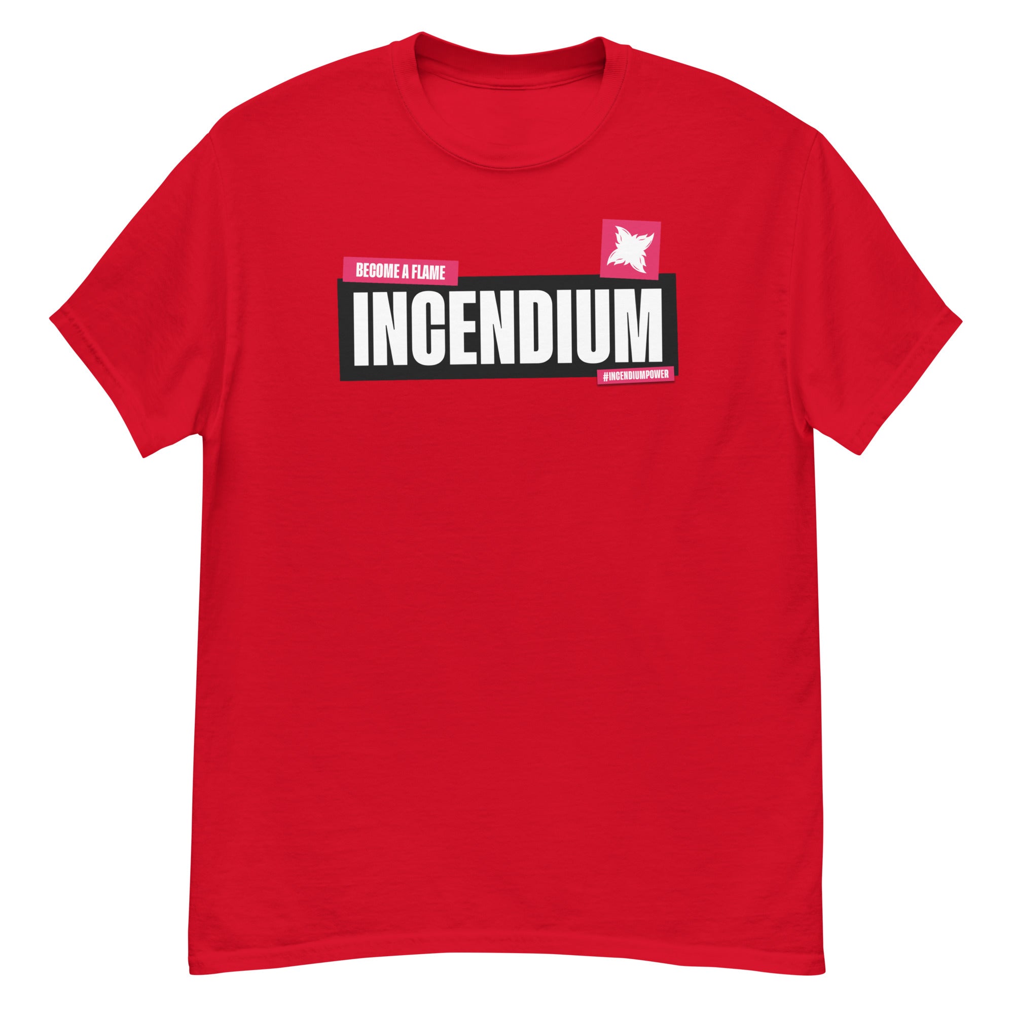 Incendium Big Print Shirt