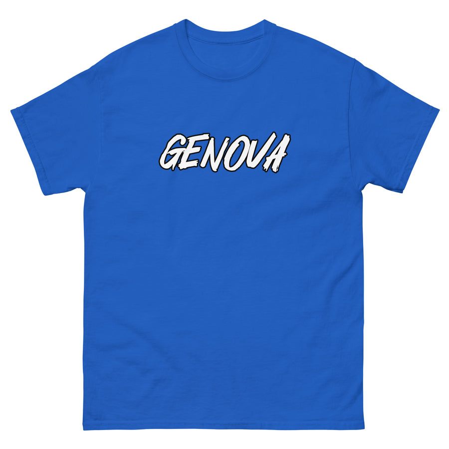 Genova Big Print Shirt