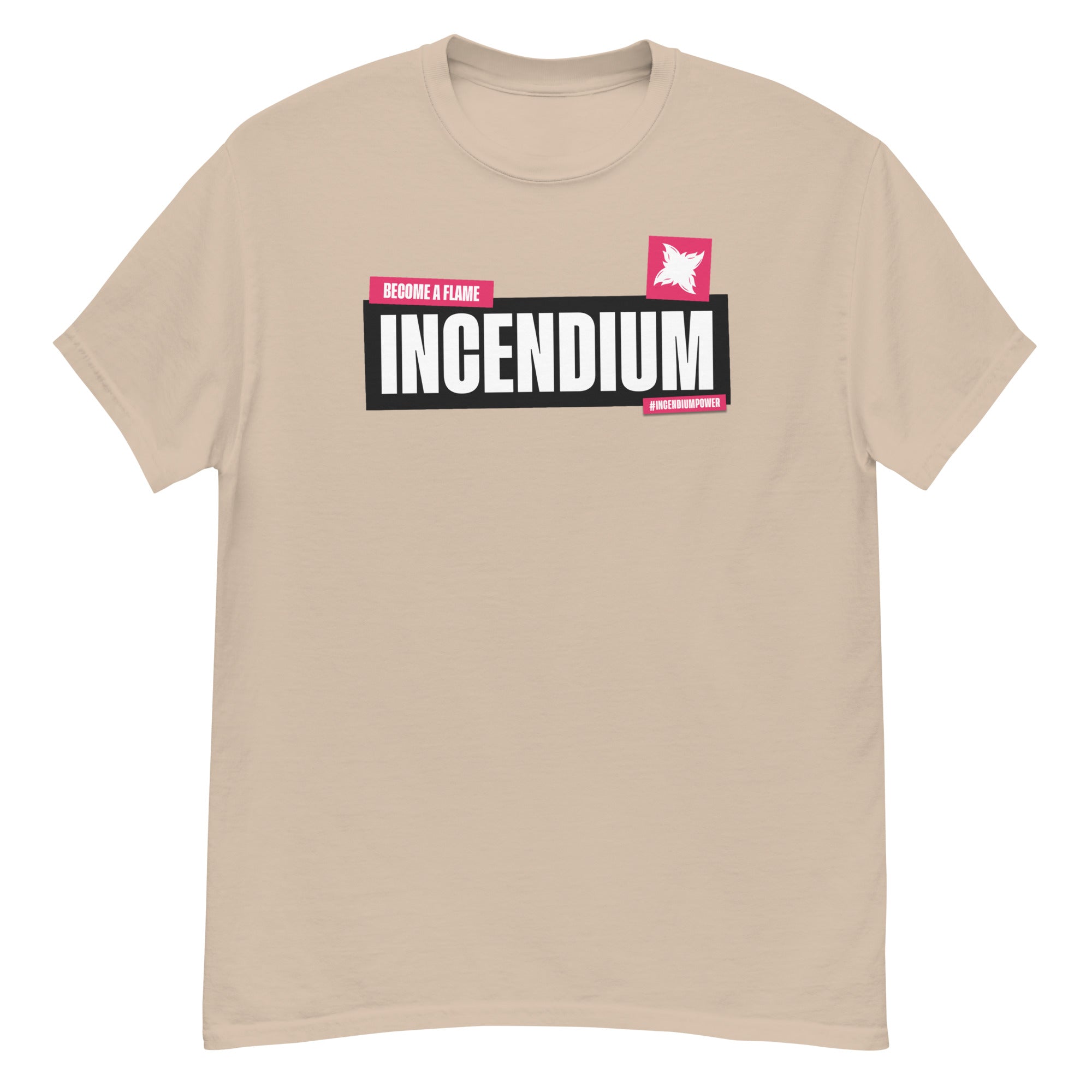 Incendium Big Print Shirt
