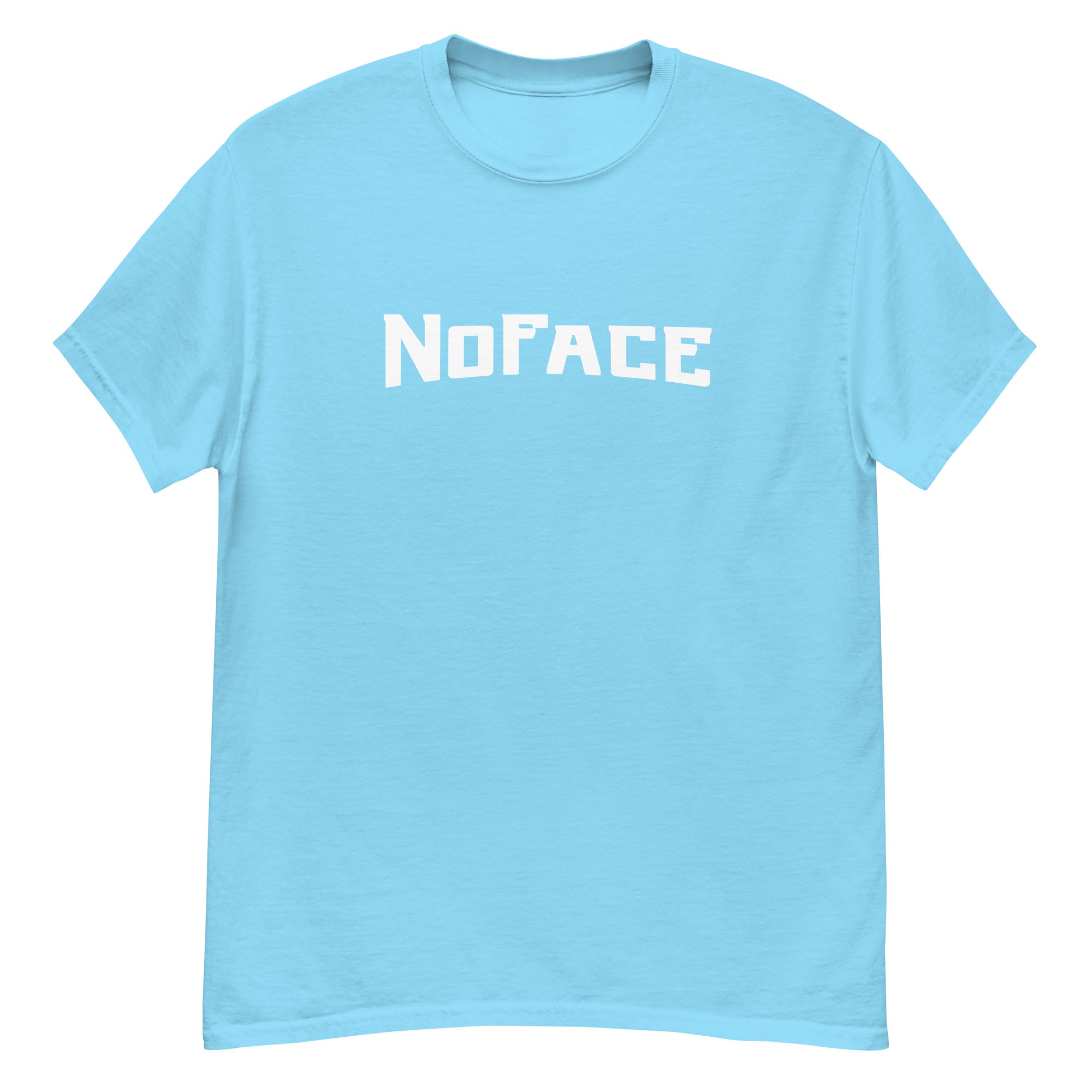 NoFace Big Print Shirt