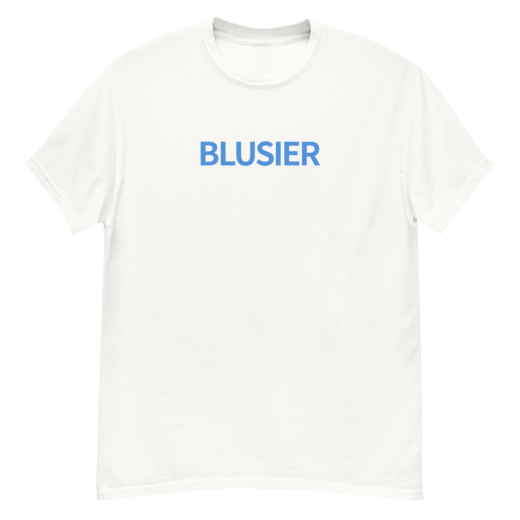 Blusier Big Print Shirt