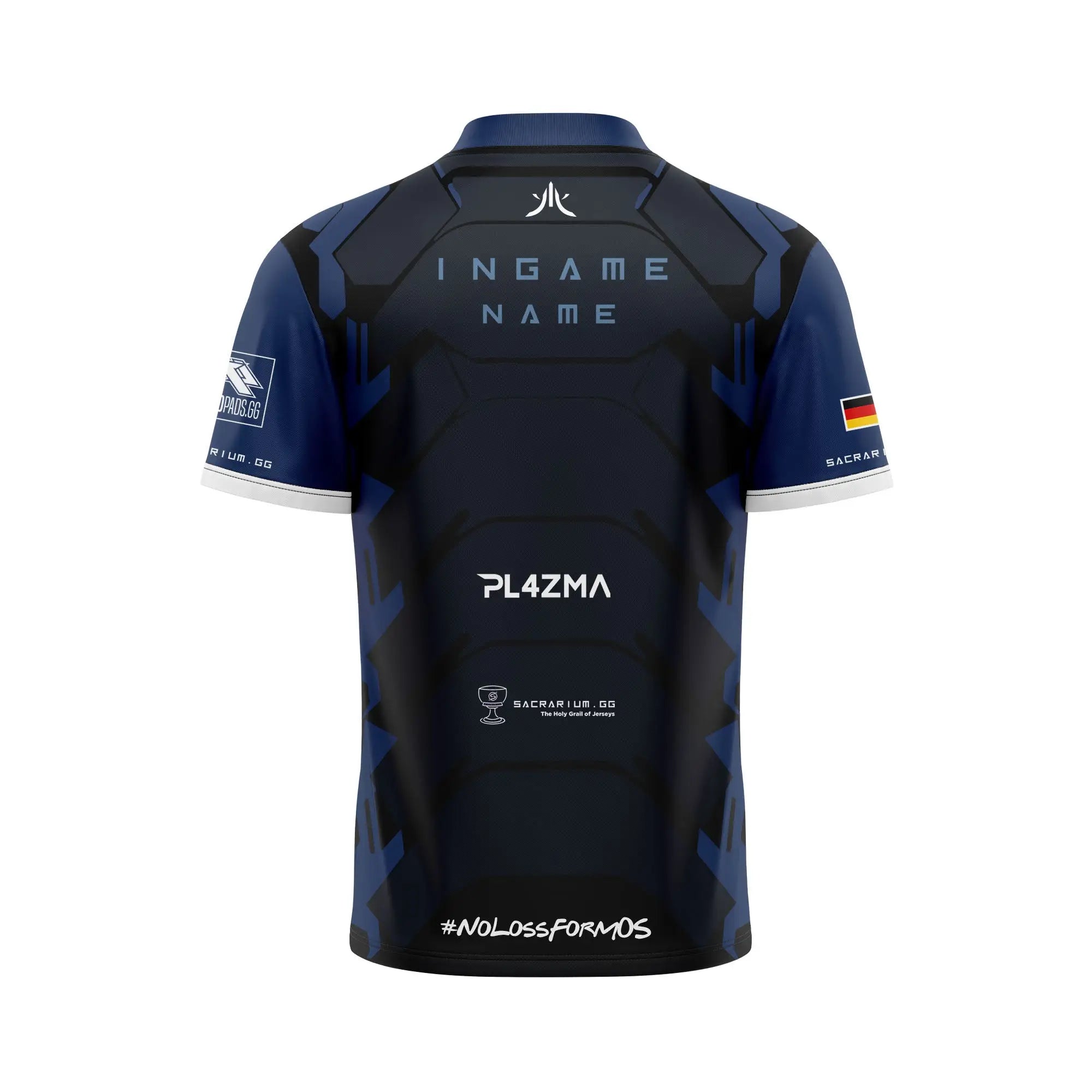 MOS eSports Jersey MADE OF STEEL