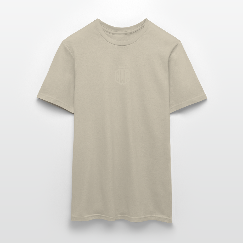 Männer T-Shirt - Sandbeige