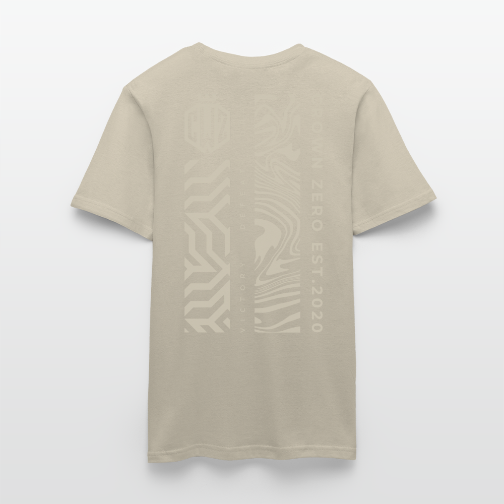 Männer T-Shirt - Sandbeige