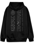 CrownZ Premium Tone in Tone Hoodie