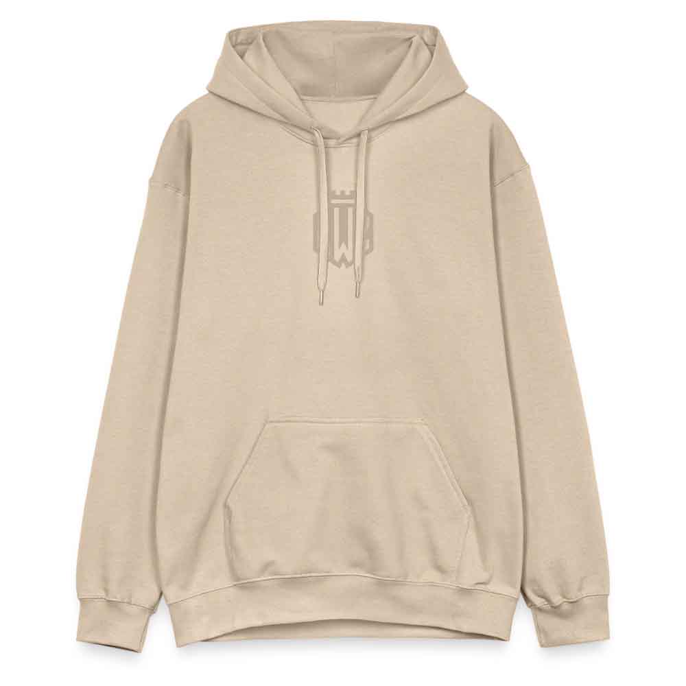 CrownZ Premium Tone in Tone Hoodie