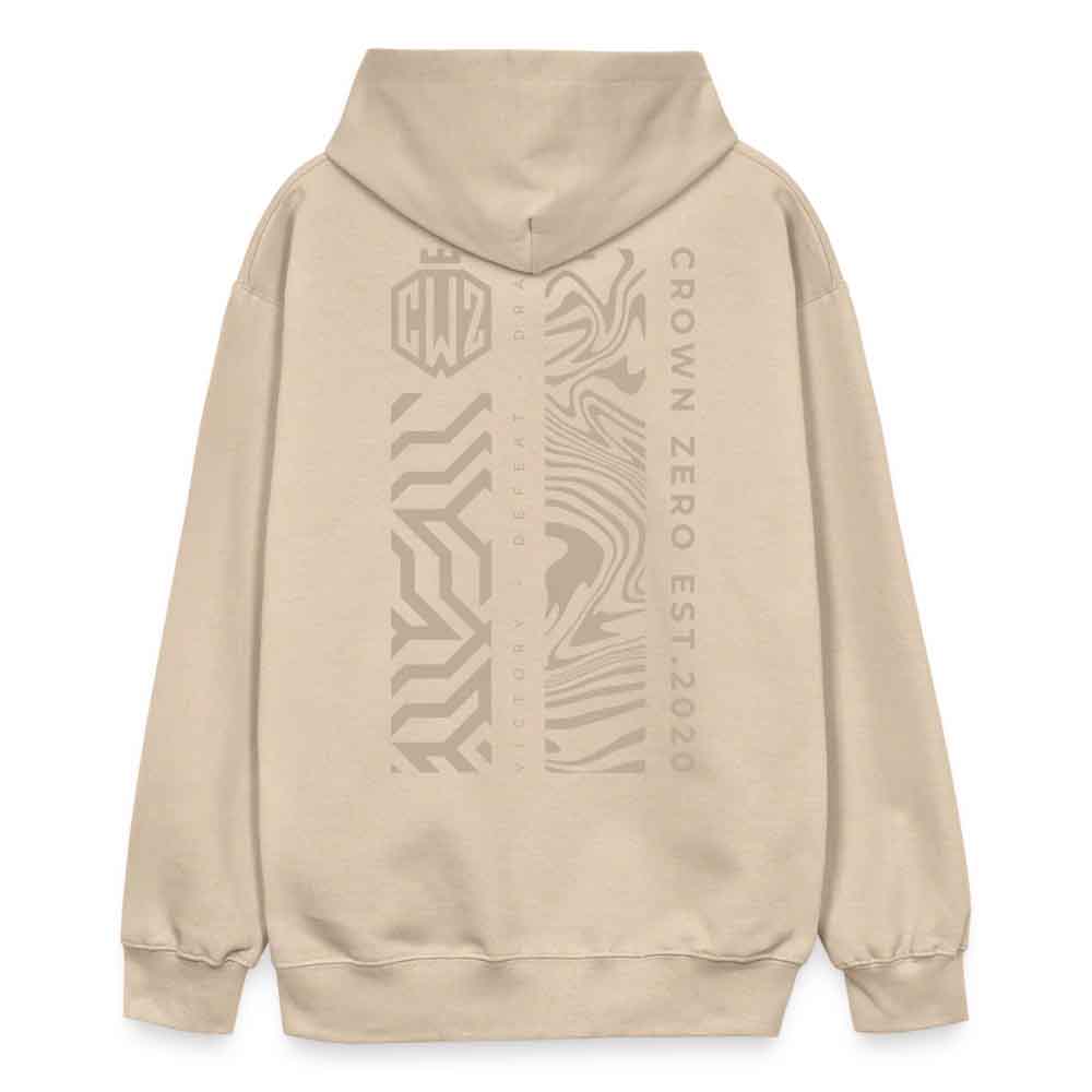 CrownZ Premium Tone in Tone Hoodie