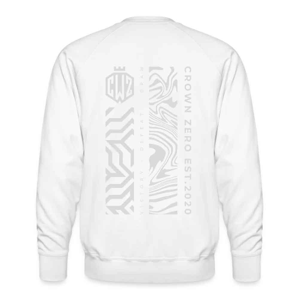 CrownZ Premium Tone in Tone Sweatshirt