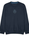 CrownZ Premium Tone in Tone Sweatshirt