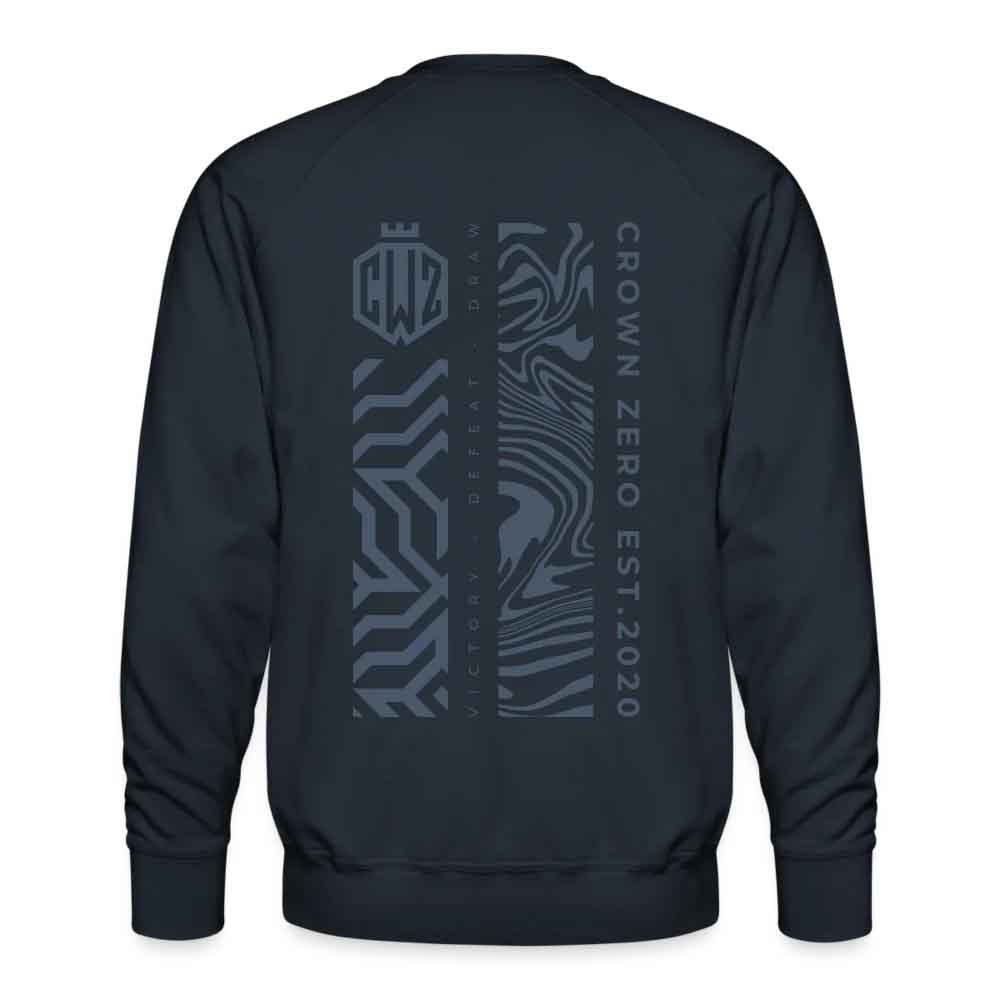 CrownZ Premium Tone in Tone Sweatshirt