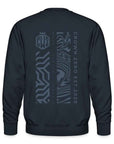 CrownZ Premium Tone in Tone Sweatshirt