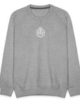 CrownZ Premium Tone in Tone Sweatshirt