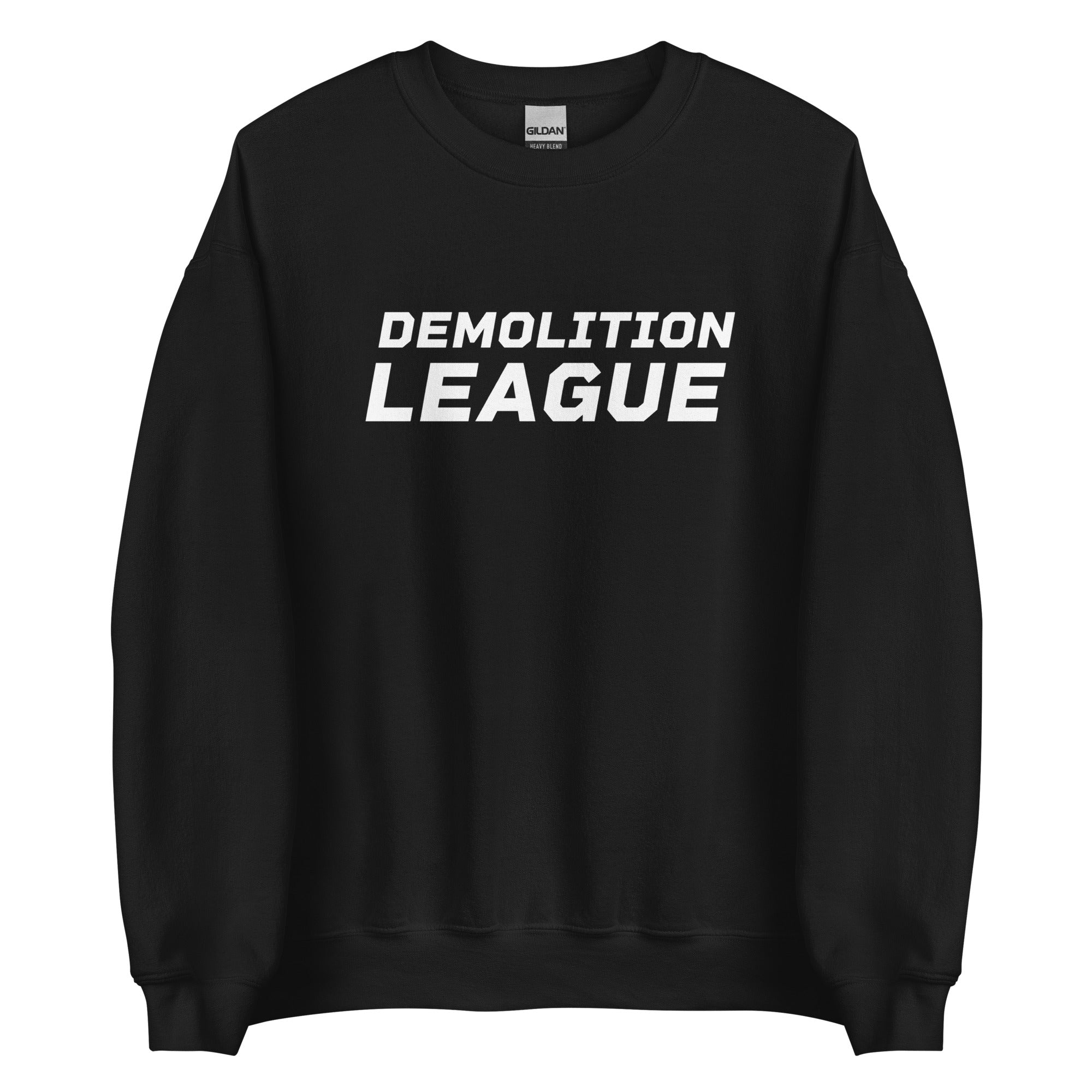 Demolition Big Print Sweatshirt