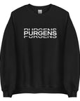 Purgens Big Print Sweatshirt