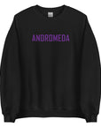 Andromeda Big Print Sweatshirt