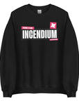 Incendium Big Print Sweatshirt