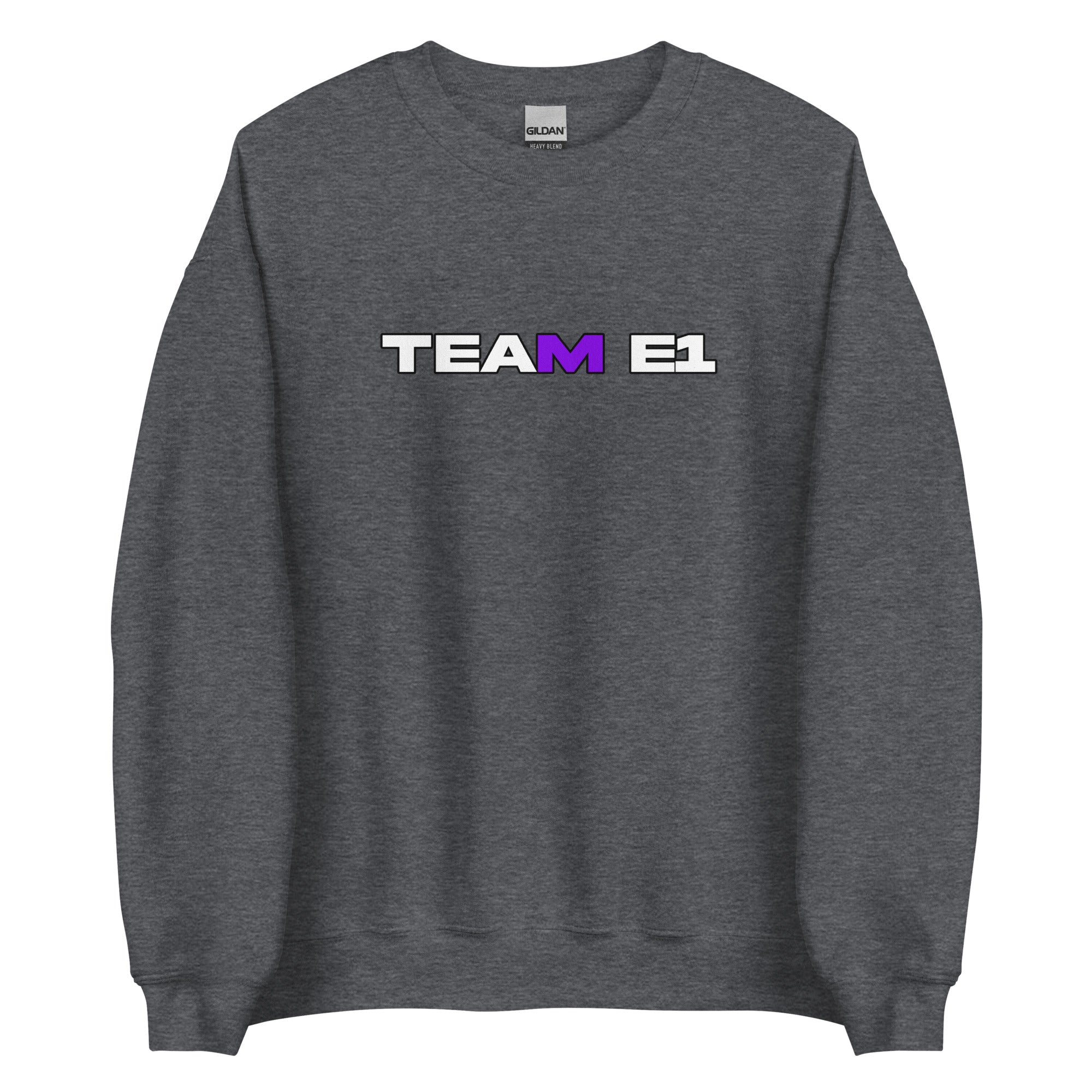 E1 Big Print Sweatshirt