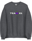E1 Big Print Sweatshirt