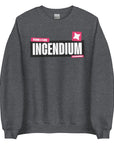 Incendium Big Print Sweatshirt