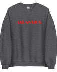 Aslantics Big Print Sweatshirt