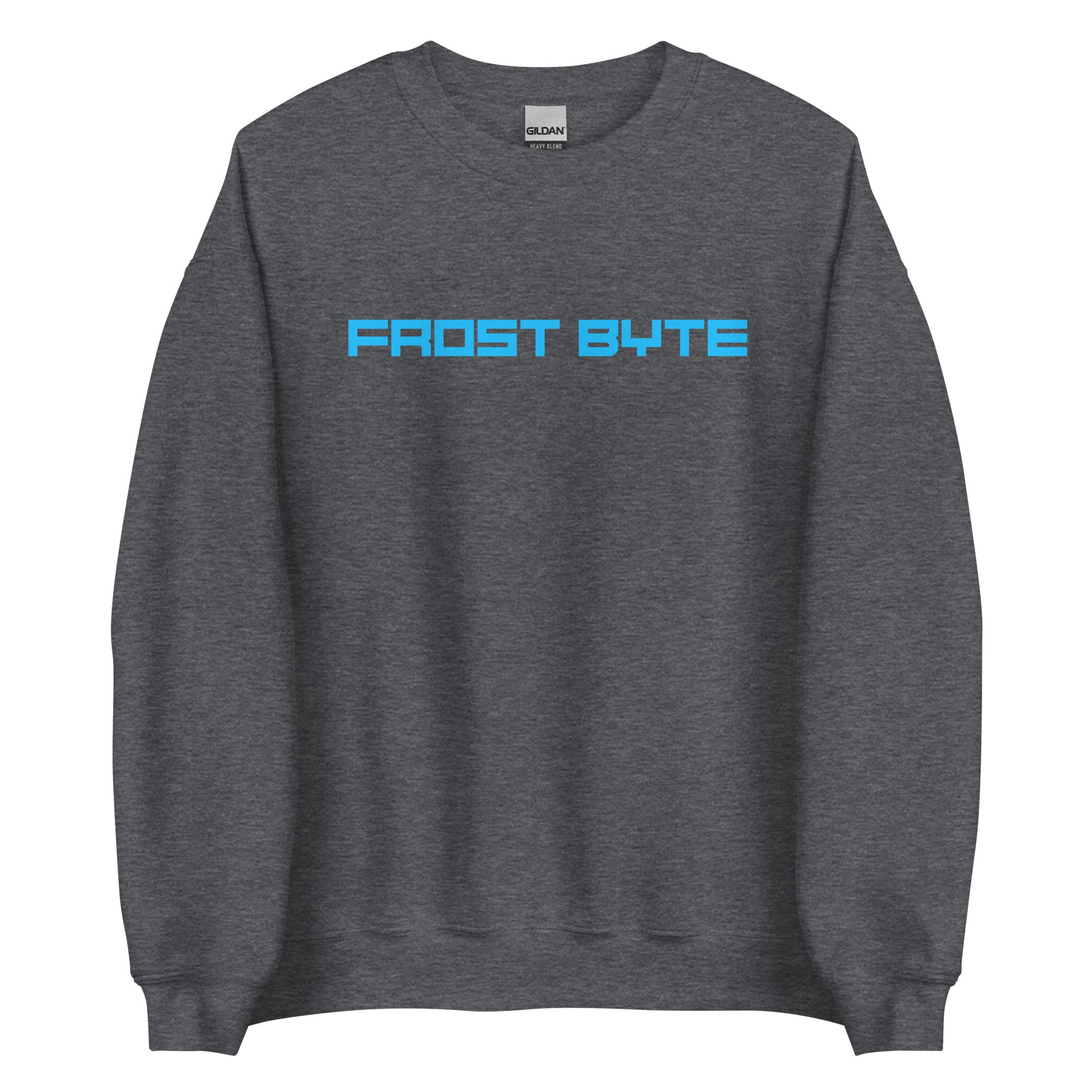 Frost Byte Big Print Sweatshirt