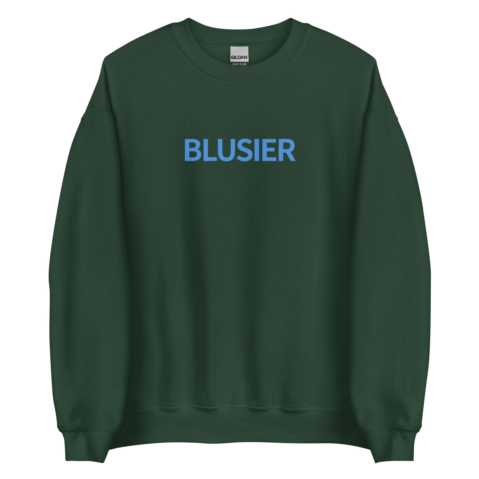 Blusier Big Print Sweatshirt Sacrarium