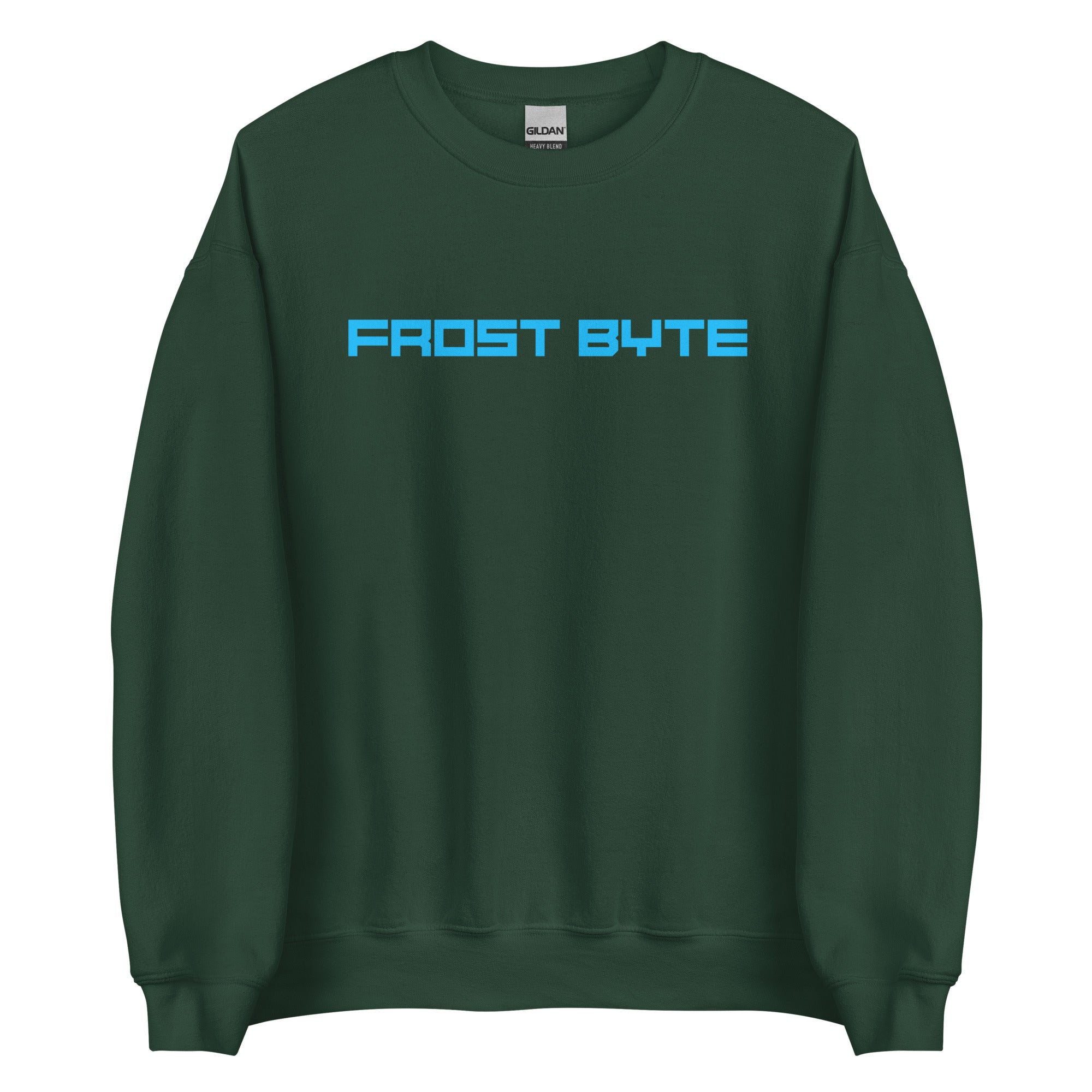 Frost Byte Big Print Sweatshirt