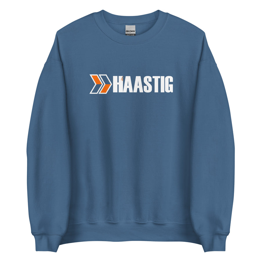 Haastig Big Print Sweatshirt