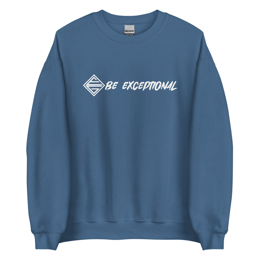 Exceptional Big Print Sweatshirt