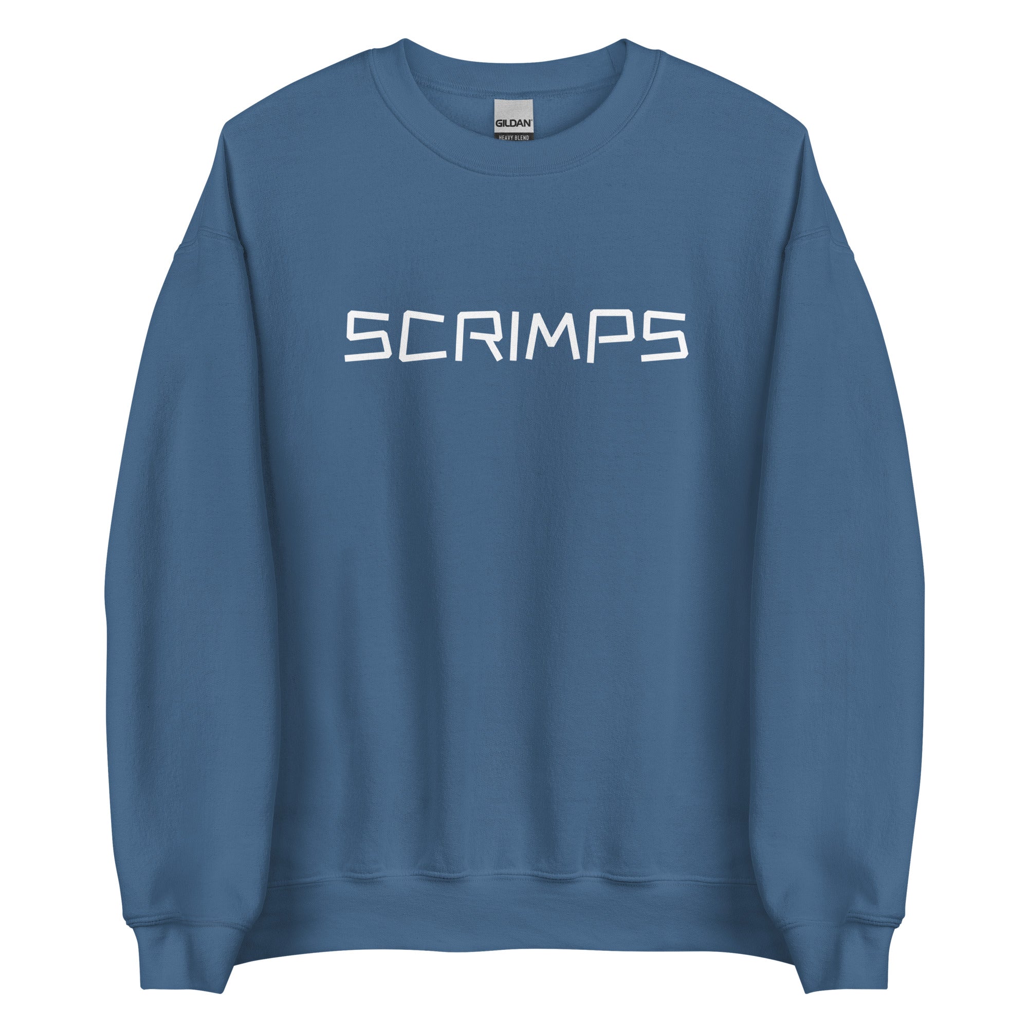 Scrimps Big Print Sweatshirt