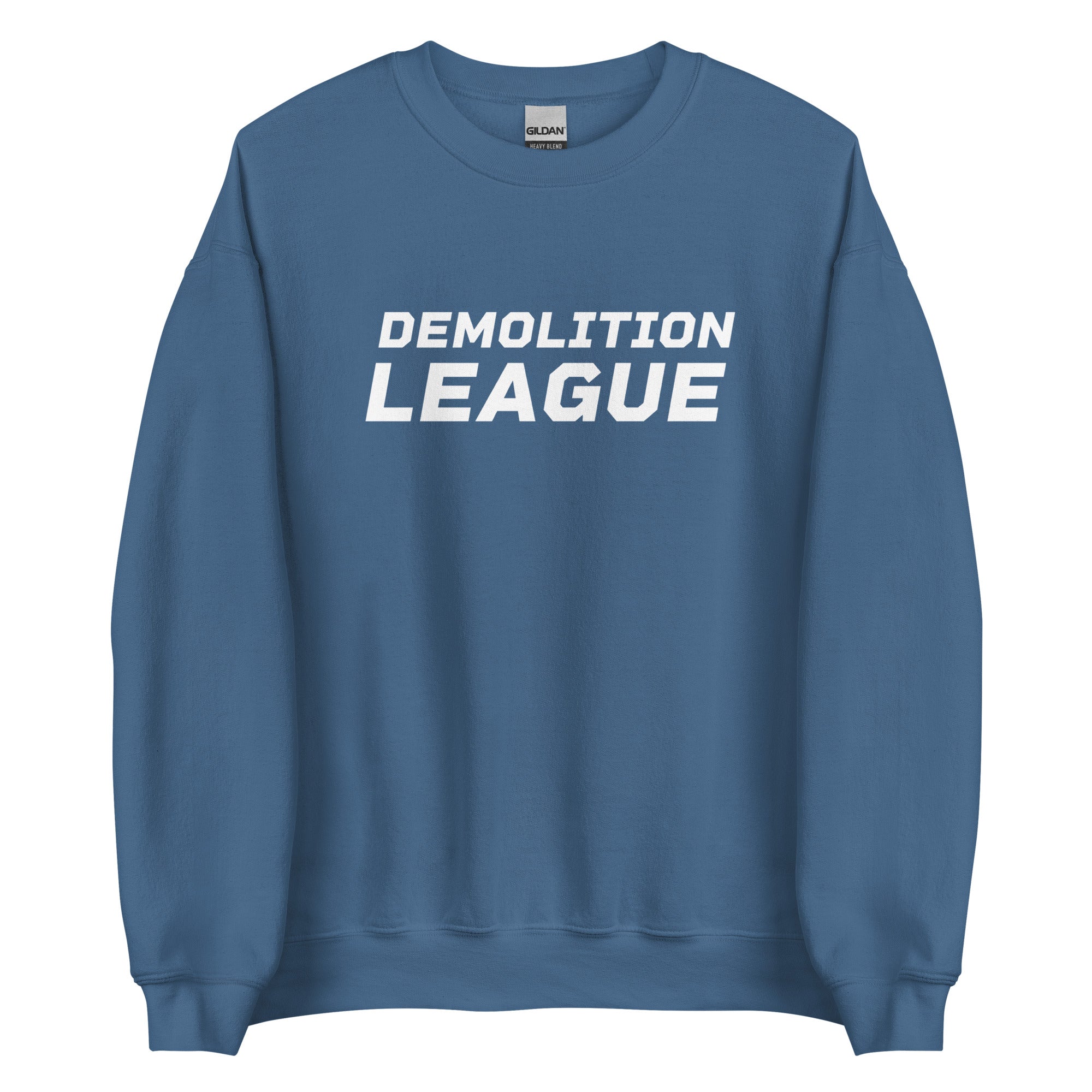 Demolition Big Print Sweatshirt