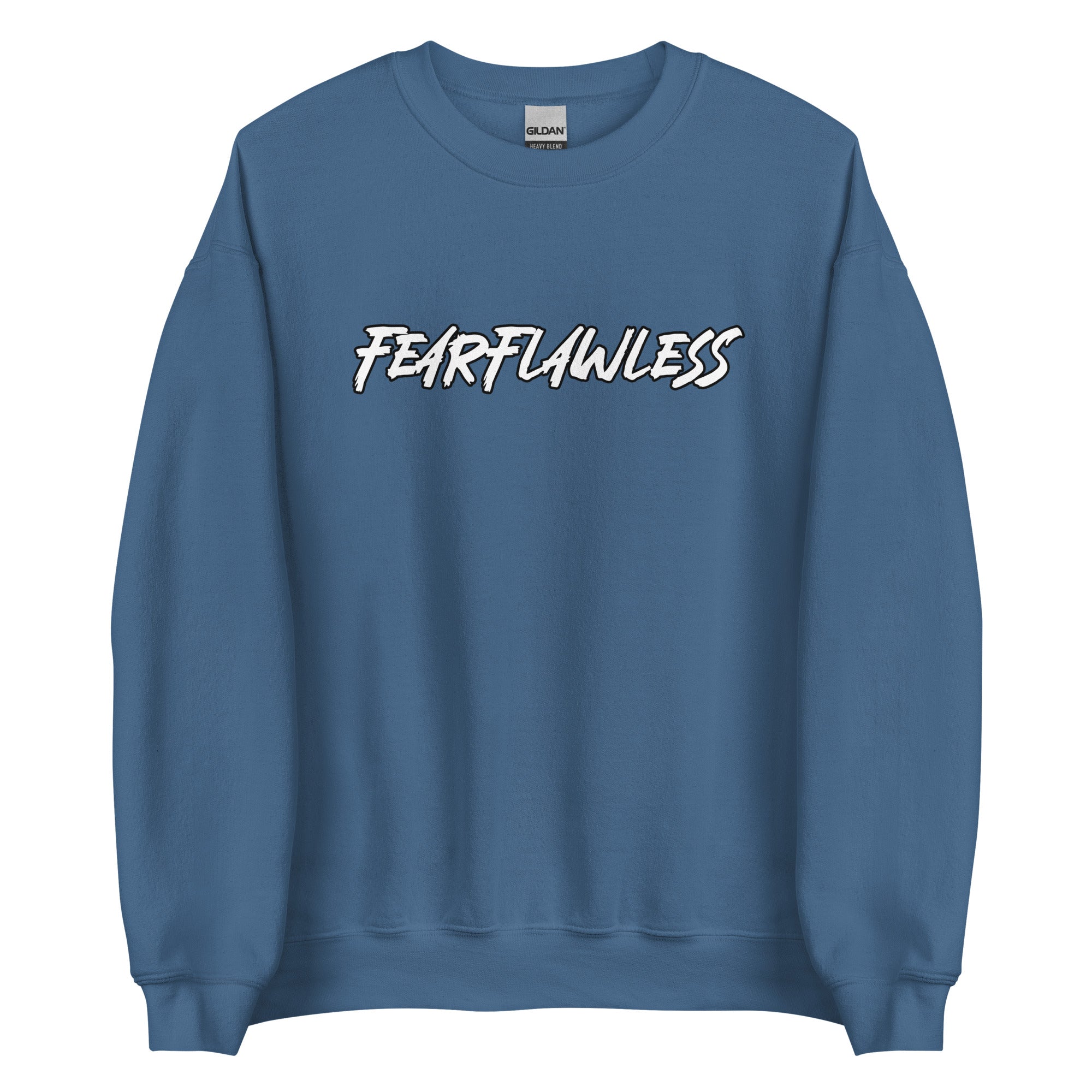 Flawless Big Print Sweatshirt