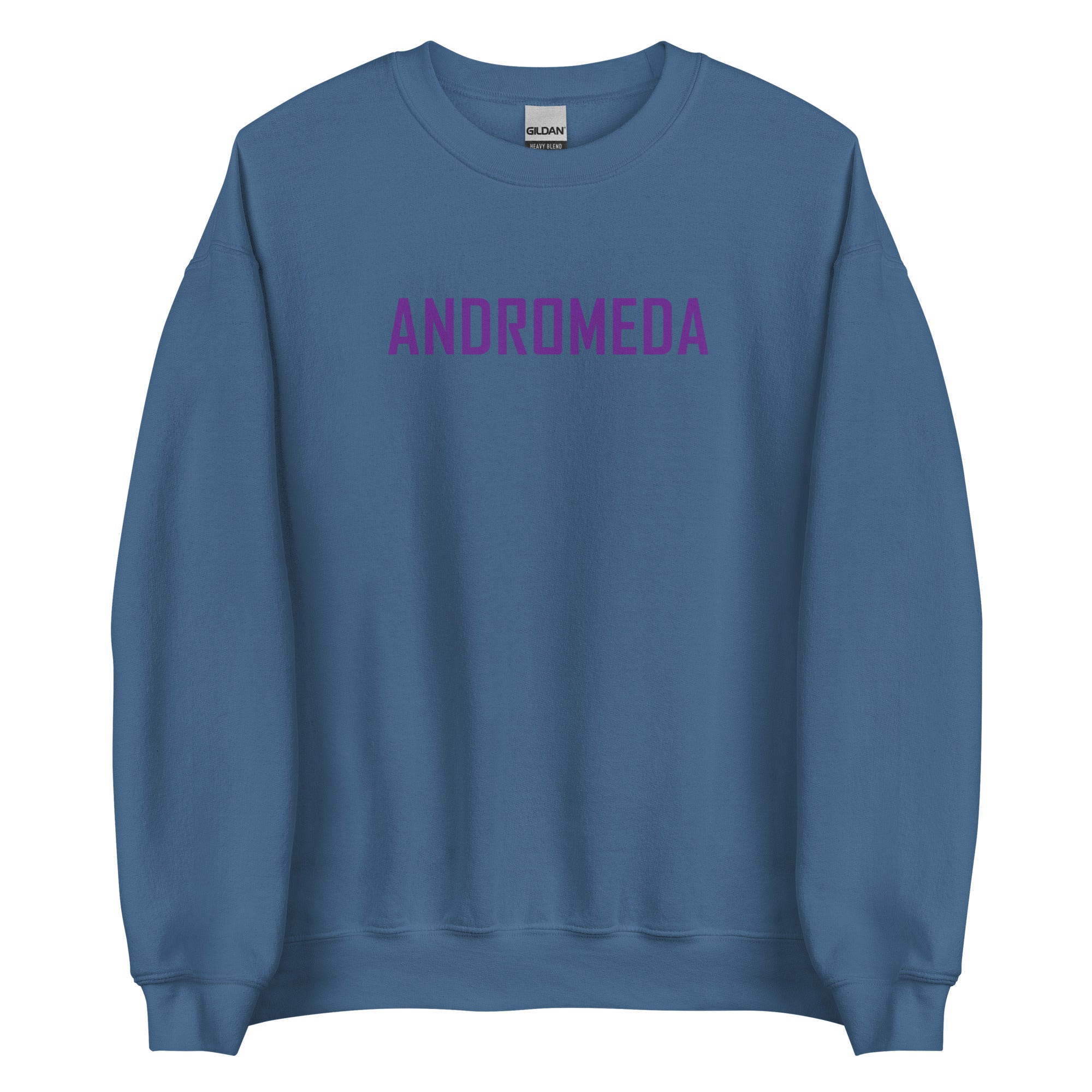 Andromeda Big Print Sweatshirt