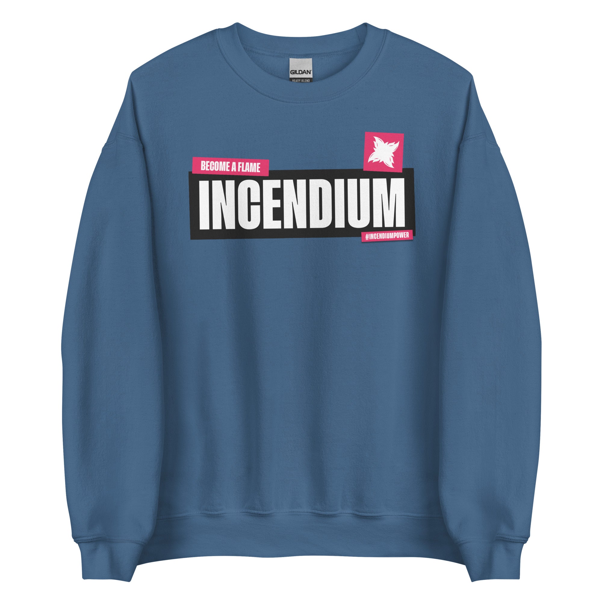 Incendium Big Print Sweatshirt