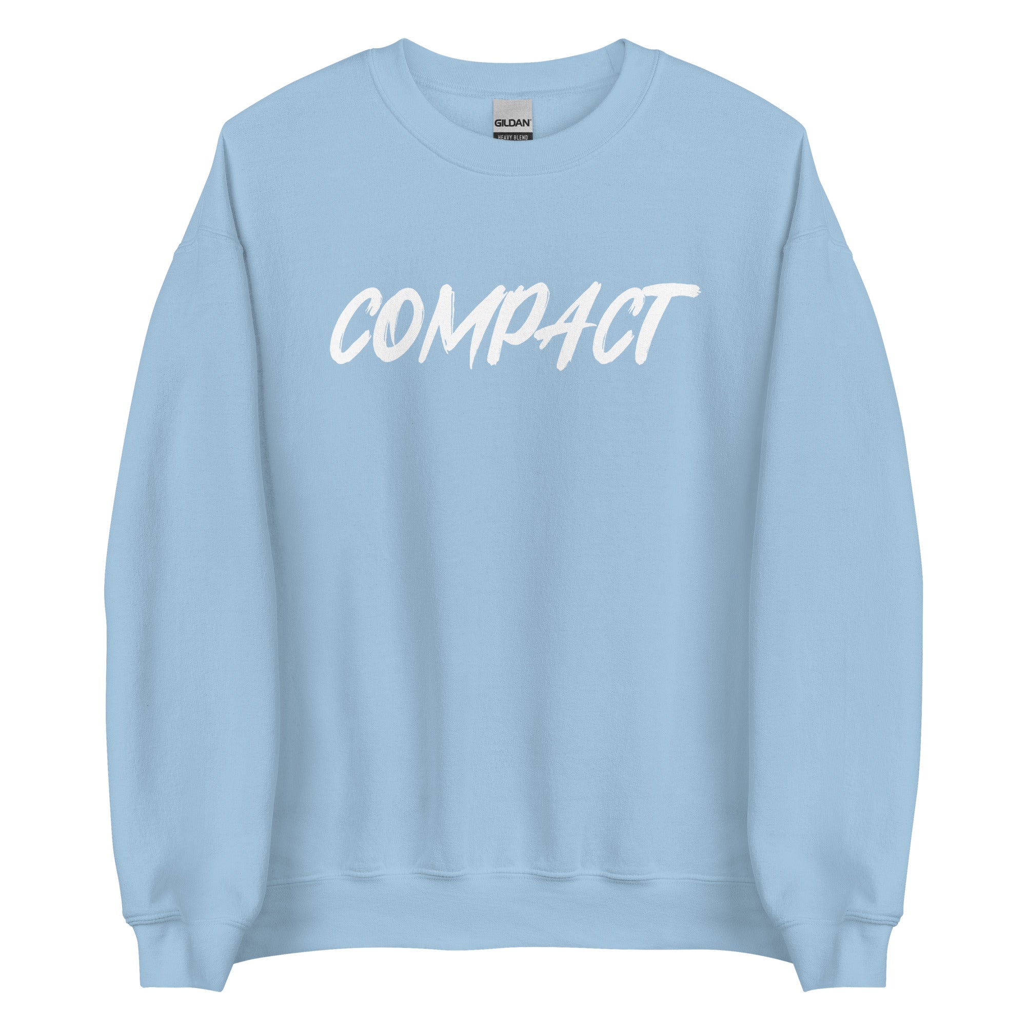 Compact Big Print Sweatshirt