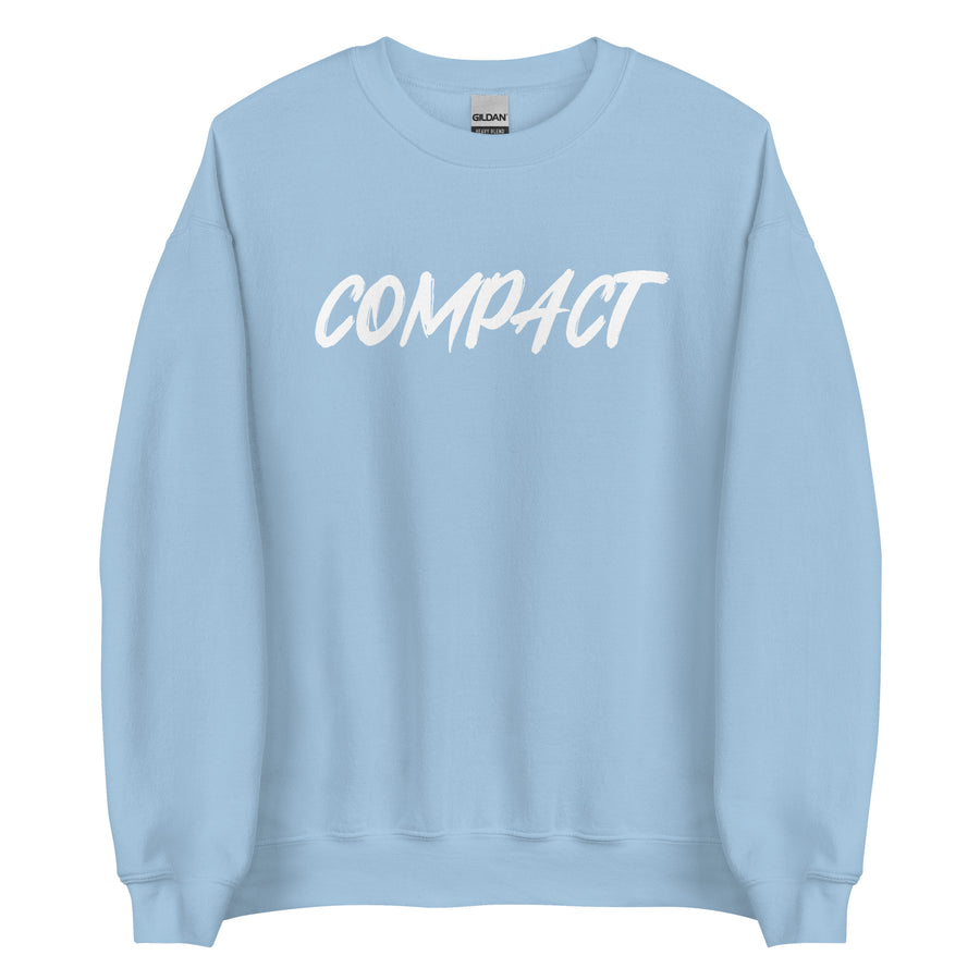 Compact Big Print Sweatshirt