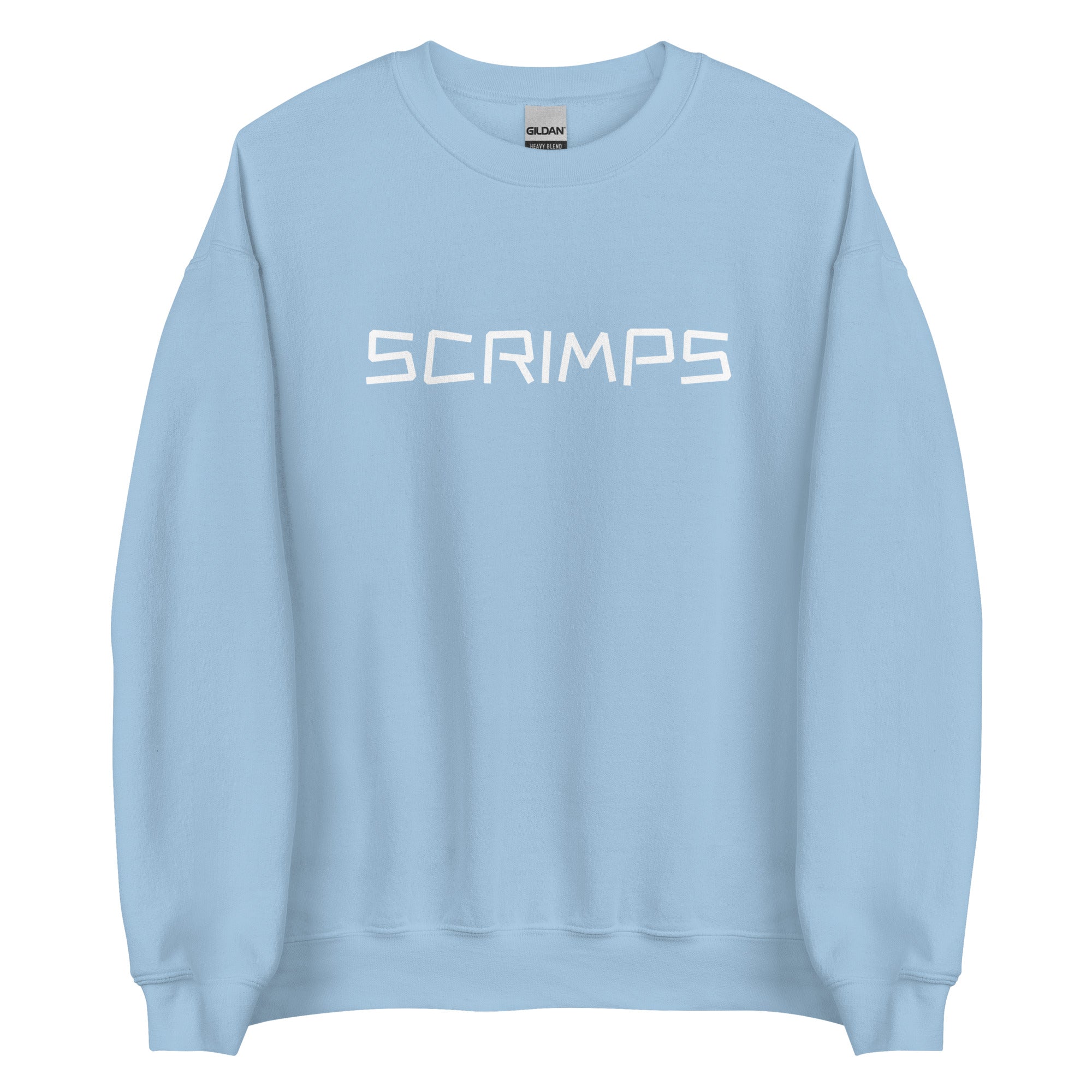 Scrimps Big Print Sweatshirt