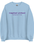 Capital United Big Print Sweatshirt
