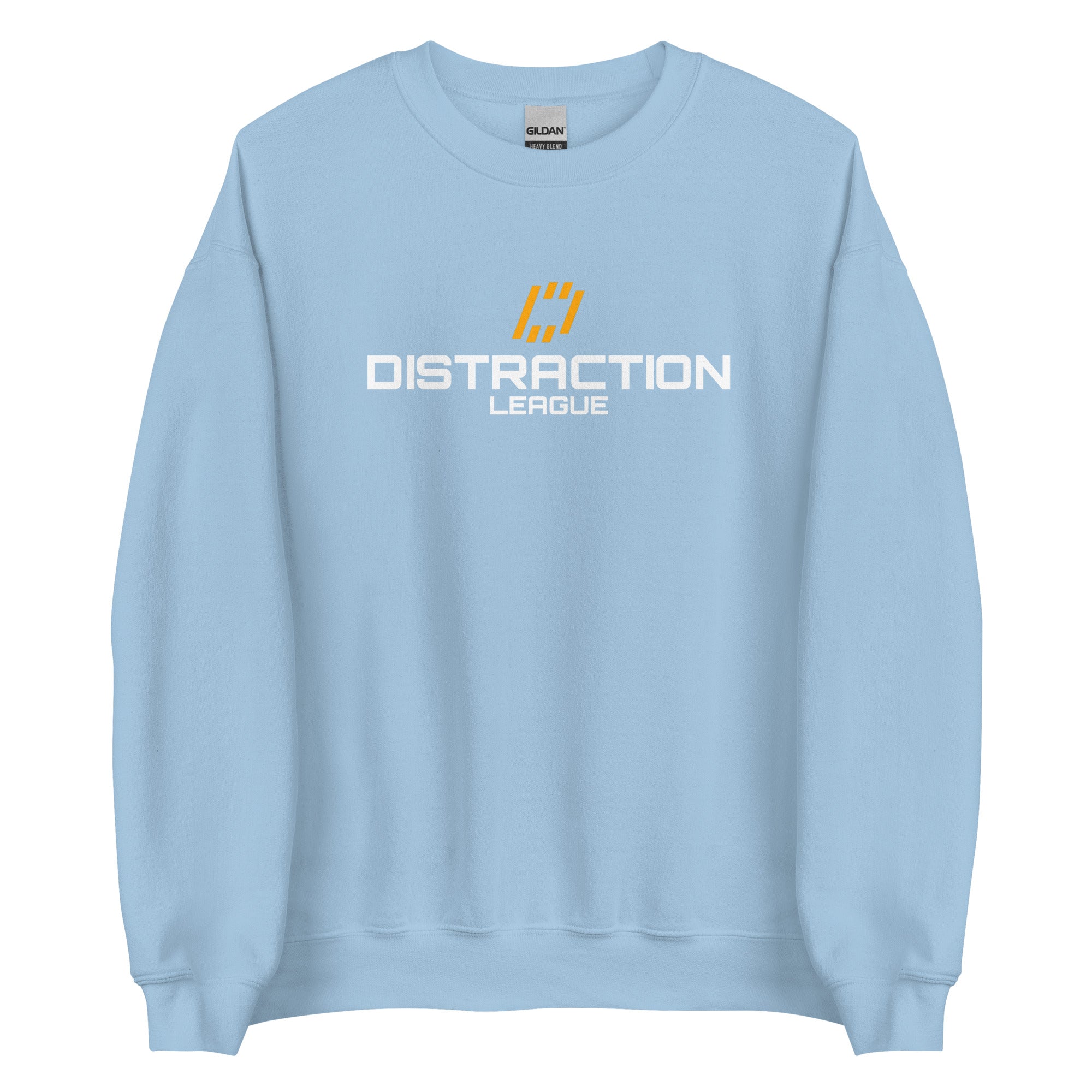 Distraction Big Print Sweatshirt