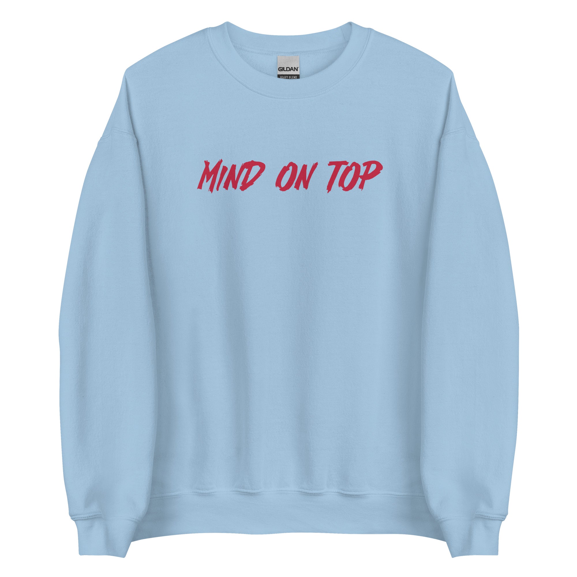 Mind Big Print Sweatshirt
