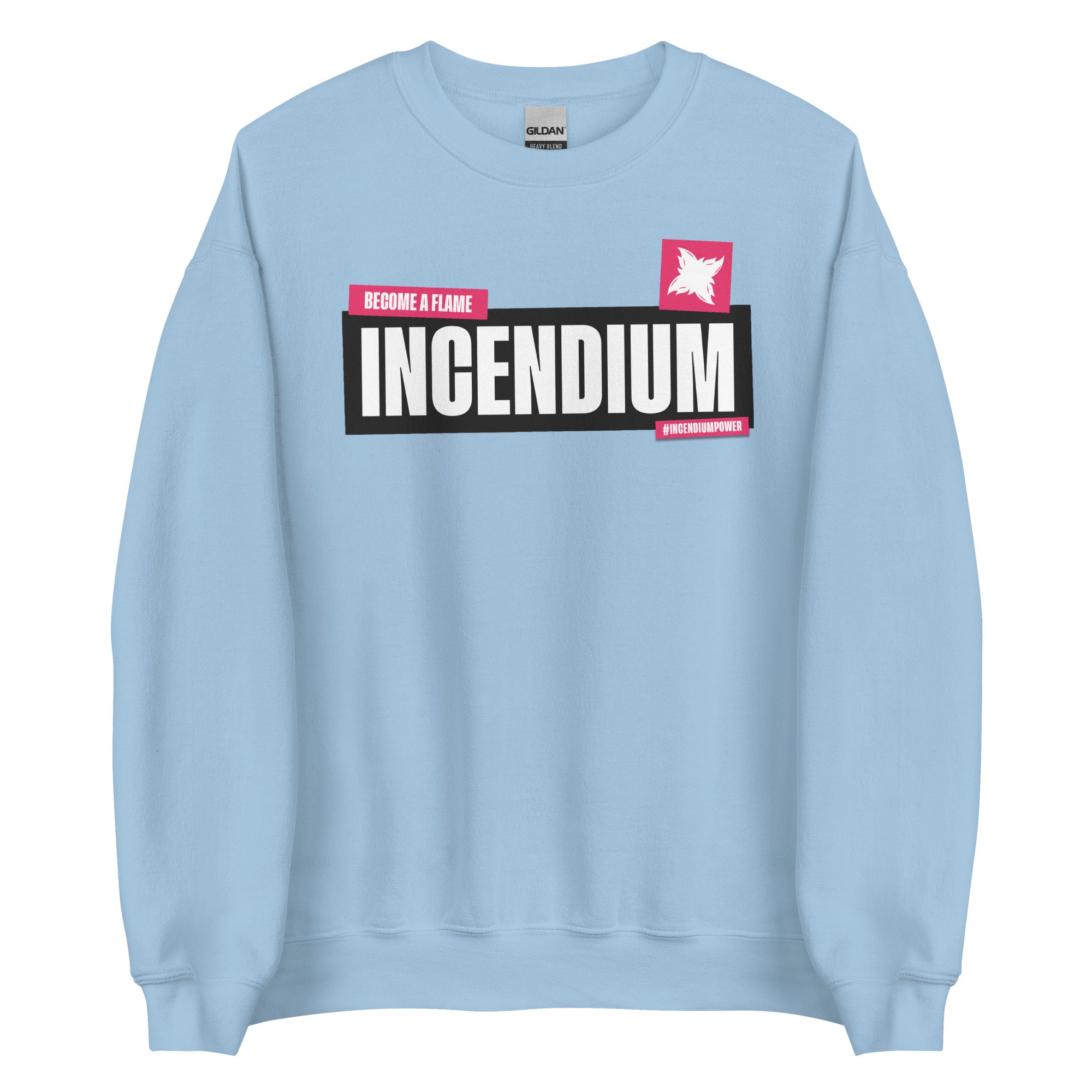 Incendium Big Print Sweatshirt