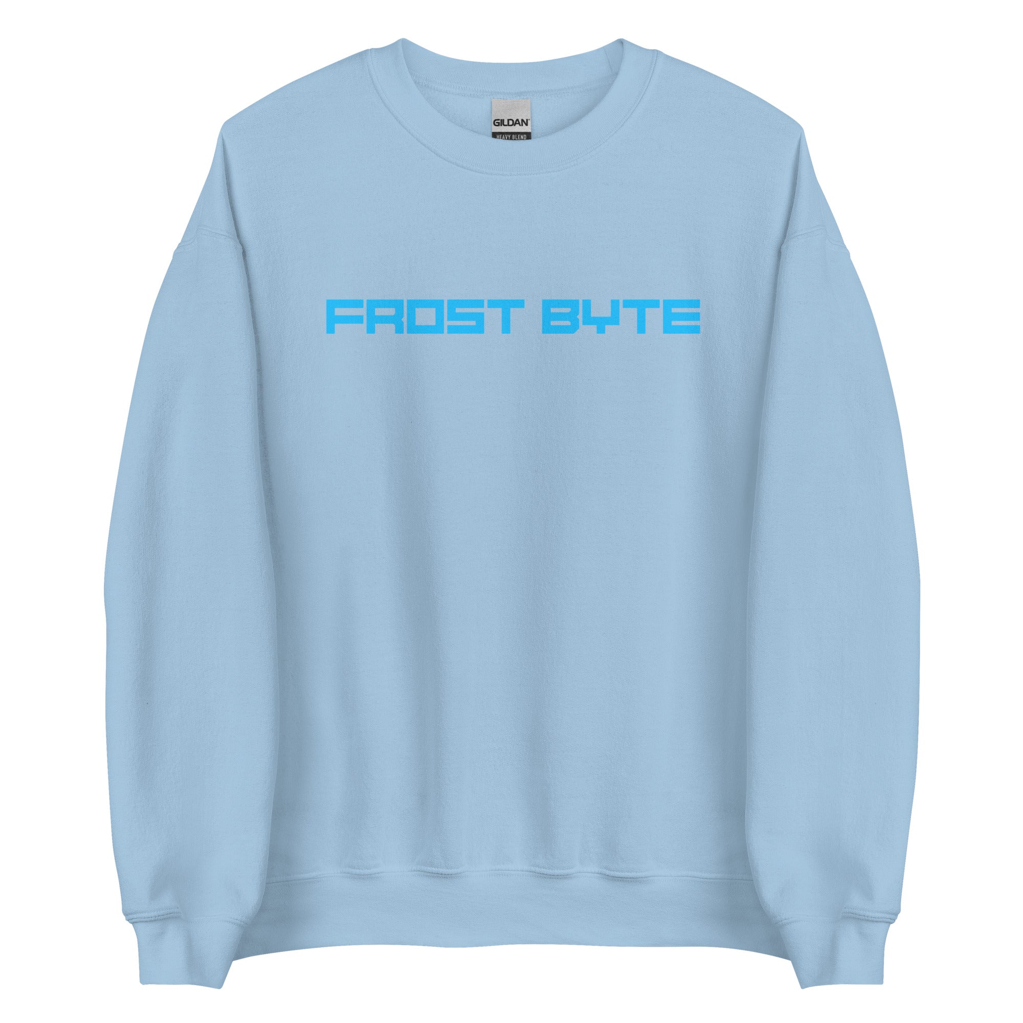 Frost Byte Big Print Sweatshirt