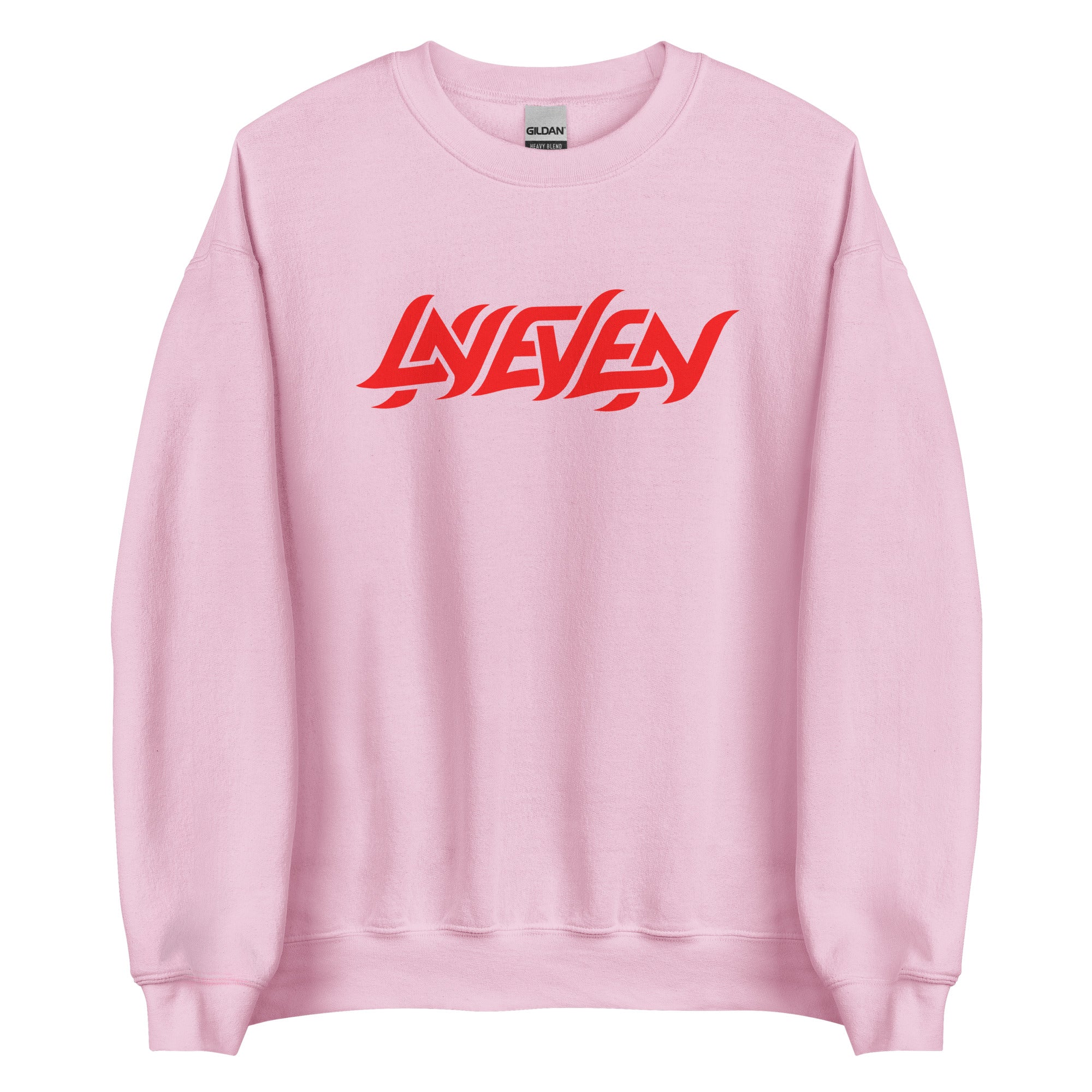 UNEVEN Big Print Sweatshirt