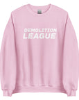 Demolition Big Print Sweatshirt