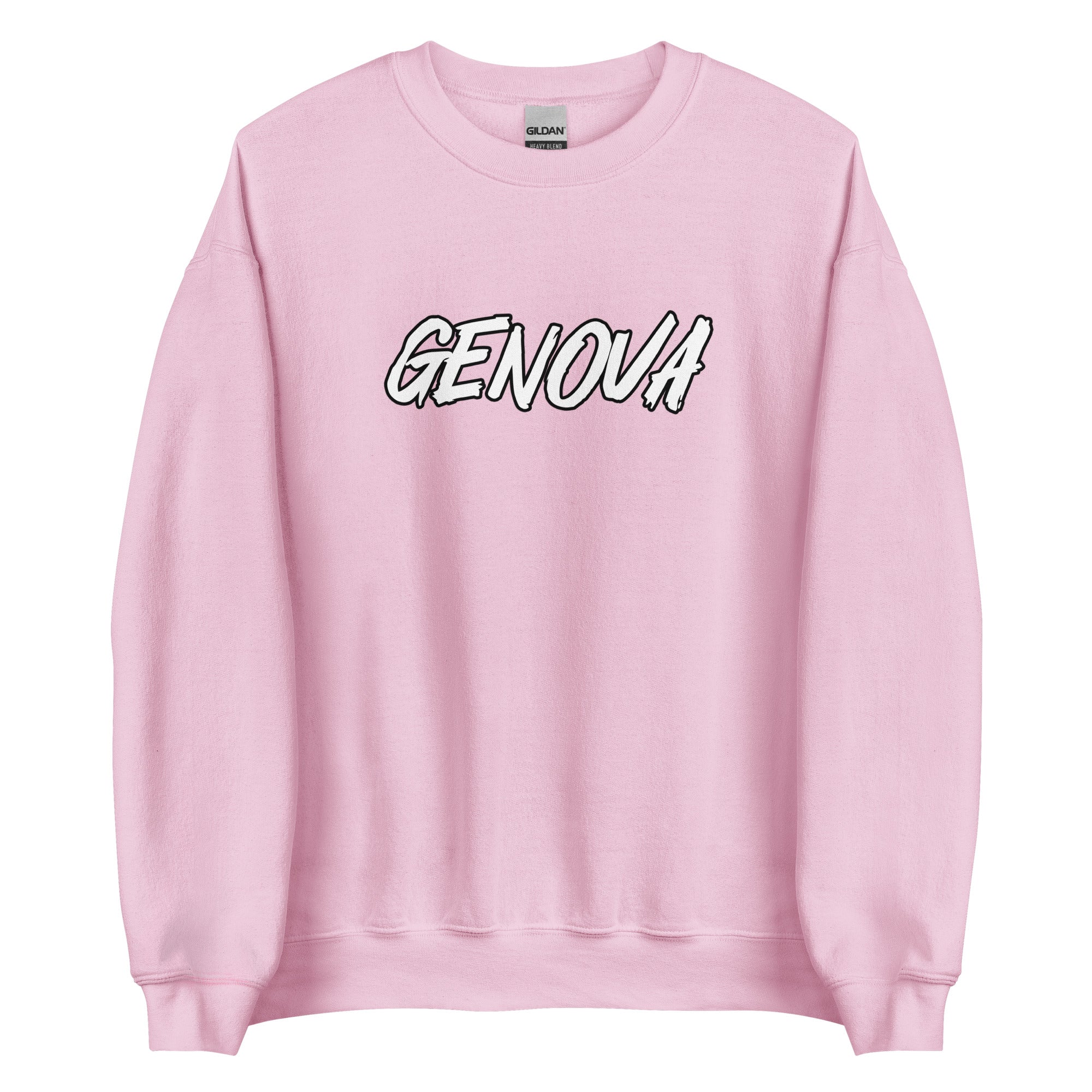 Genova Big Print Sweatshirt