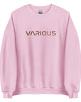 Various Big Print Sweatshirt