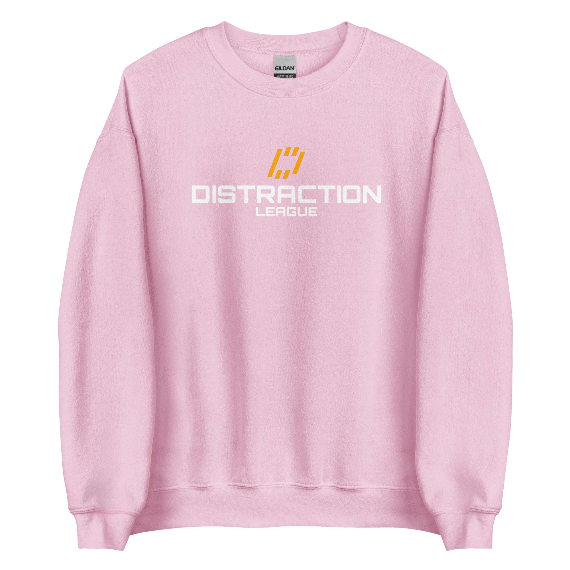 Distraction Big Print Sweatshirt