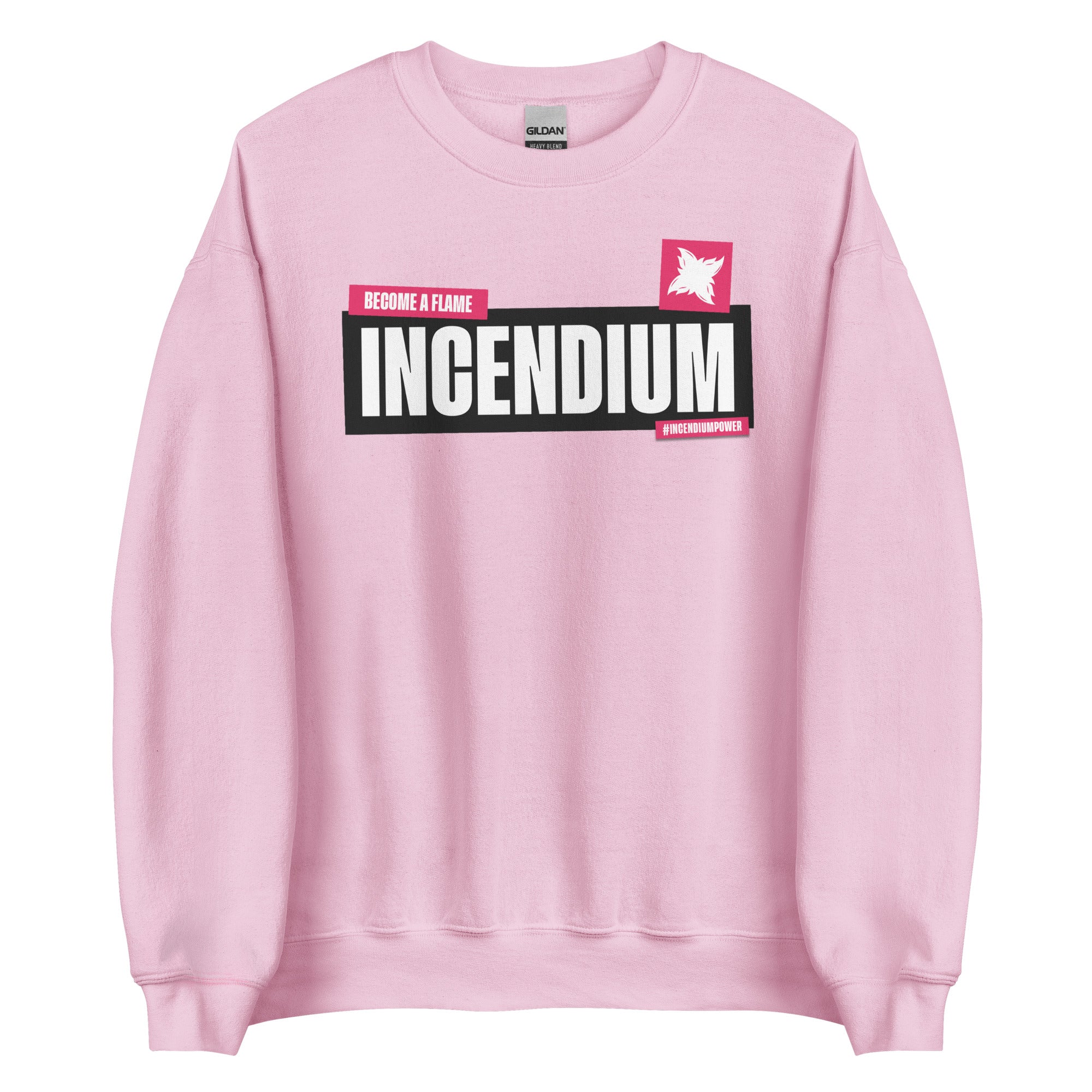 Incendium Big Print Sweatshirt