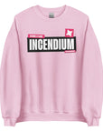 Incendium Big Print Sweatshirt