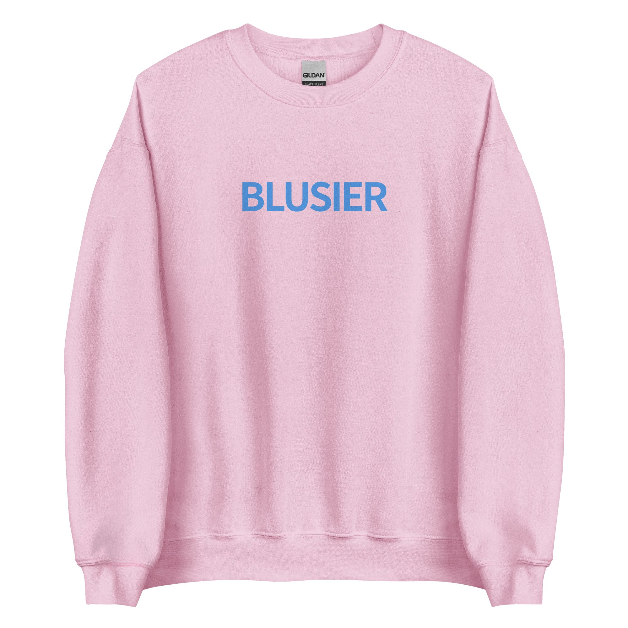 Blusier Big Print Sweatshirt